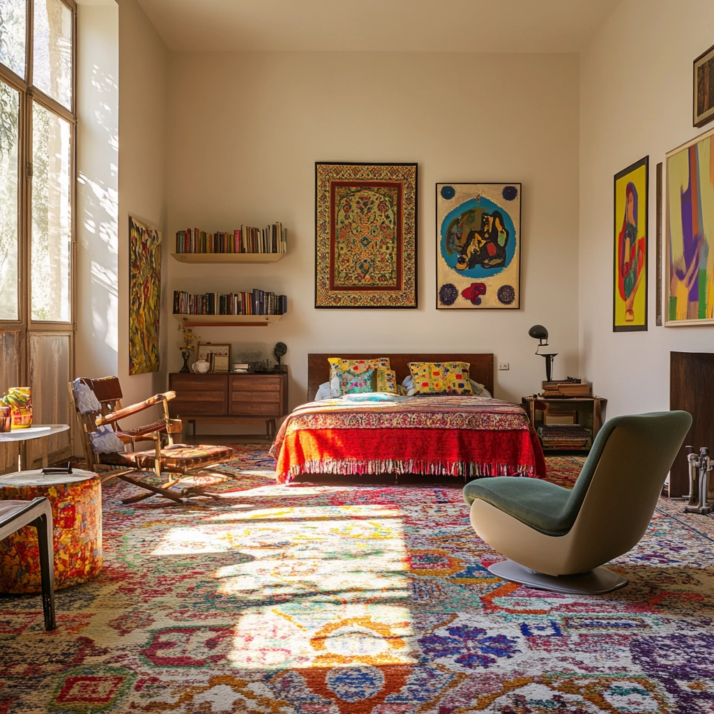 persian carpet bedroom 21