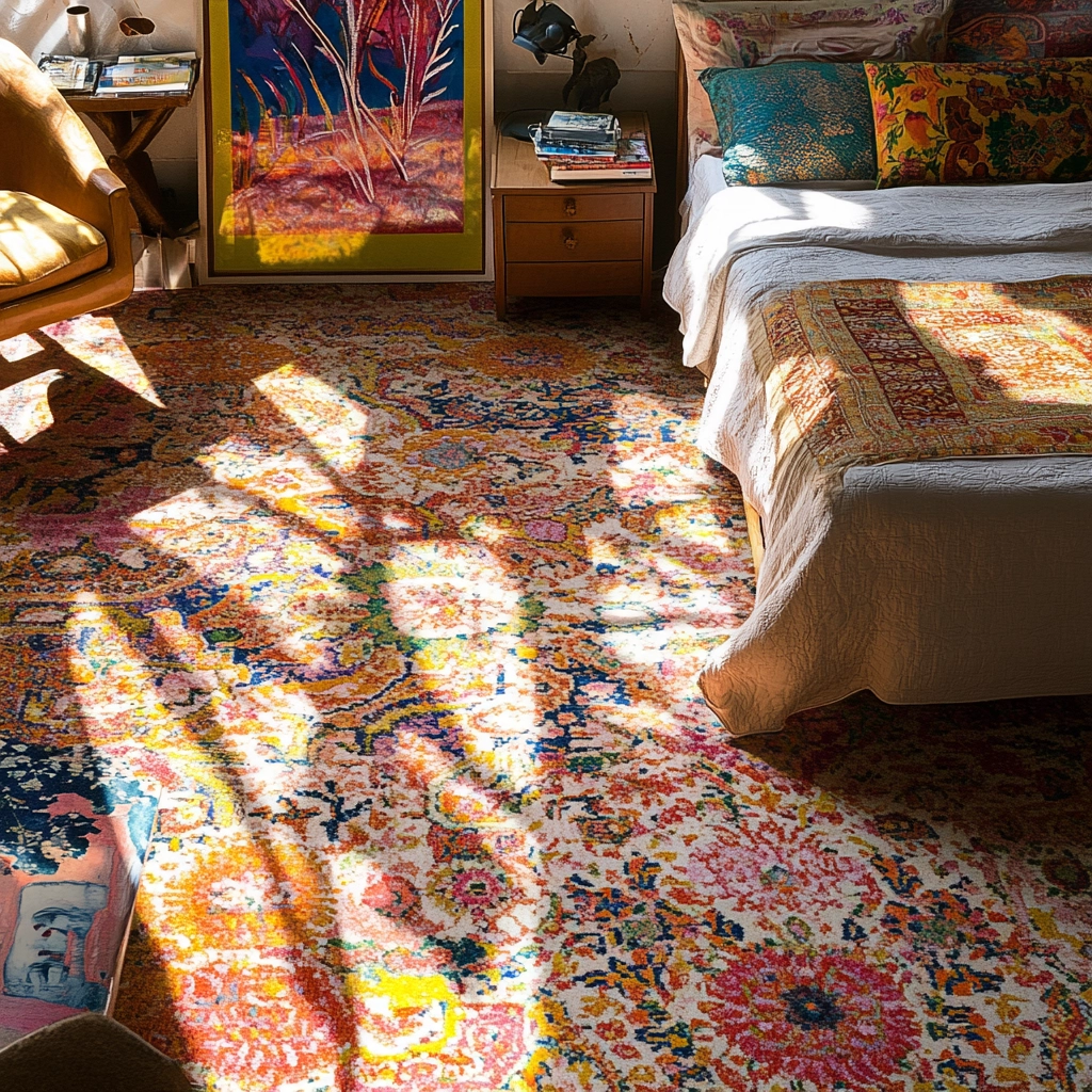 persian carpet bedroom 23