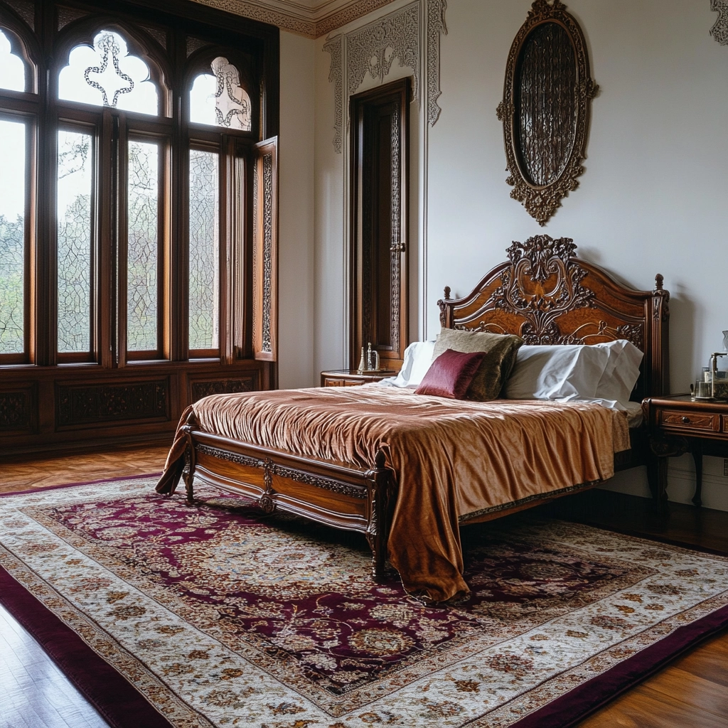persian carpet bedroom 3