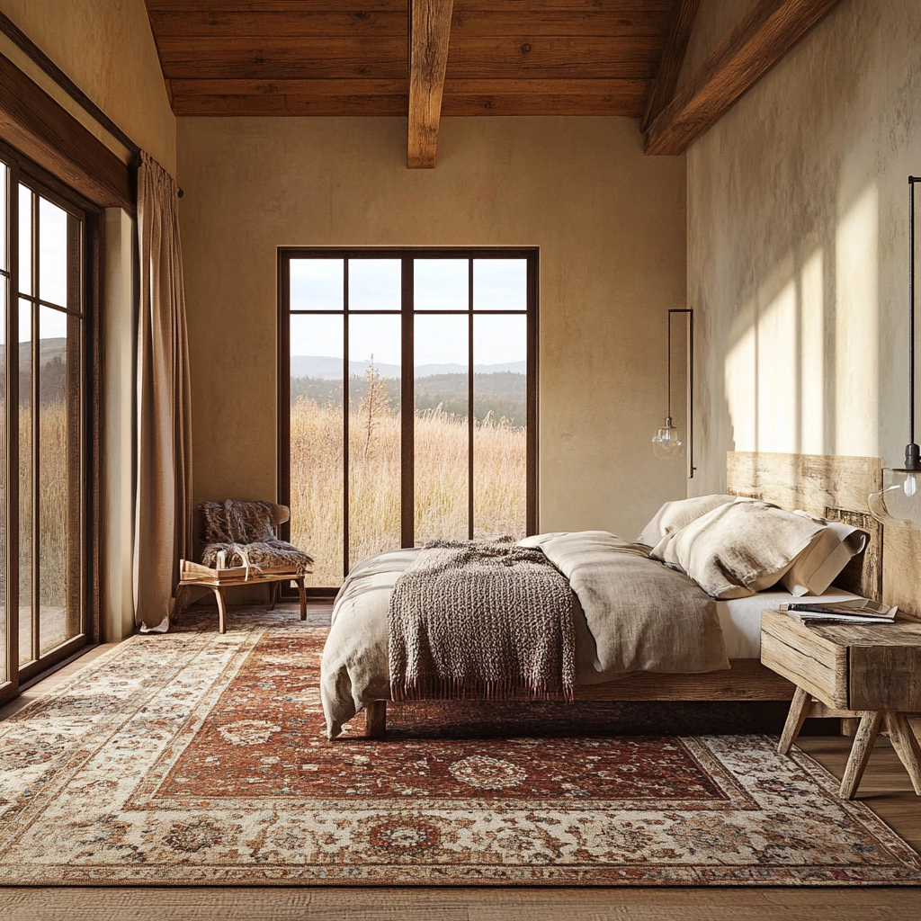 persian carpet bedroom 32
