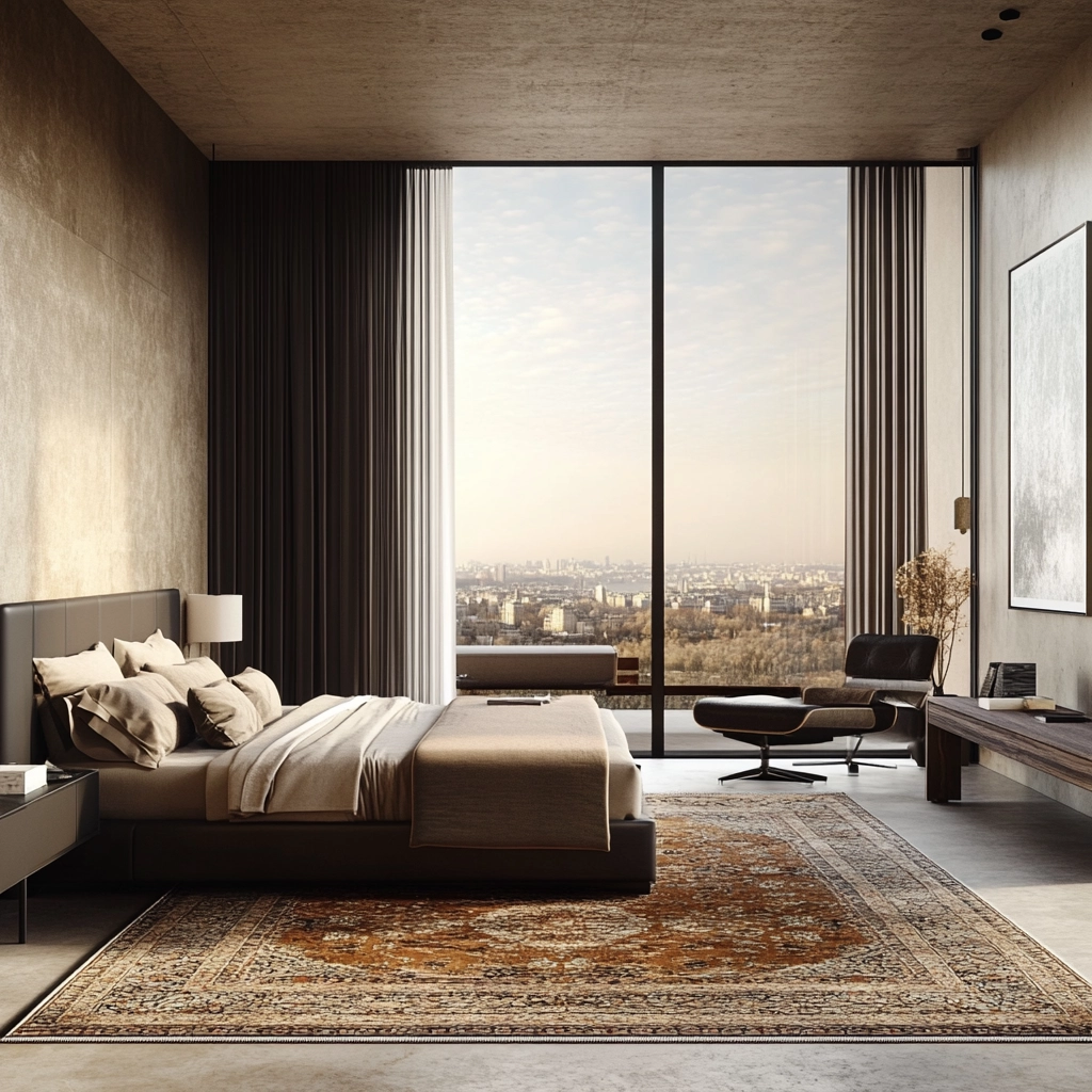 persian carpet bedroom 34