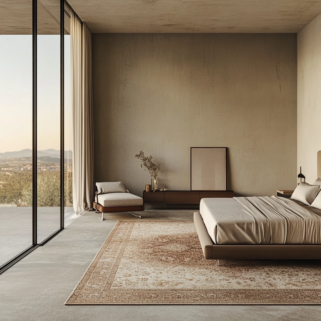 persian carpet bedroom 36
