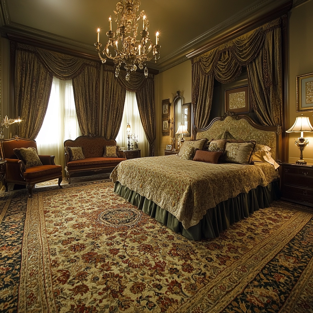 persian carpet bedroom 38