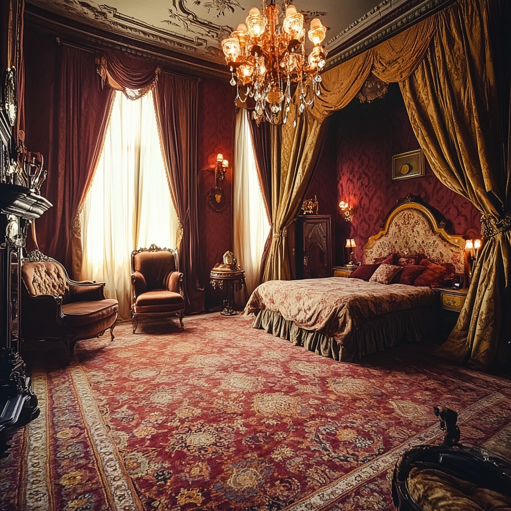 persian carpet bedroom 40
