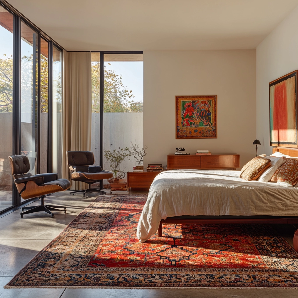 persian carpet bedroom 43