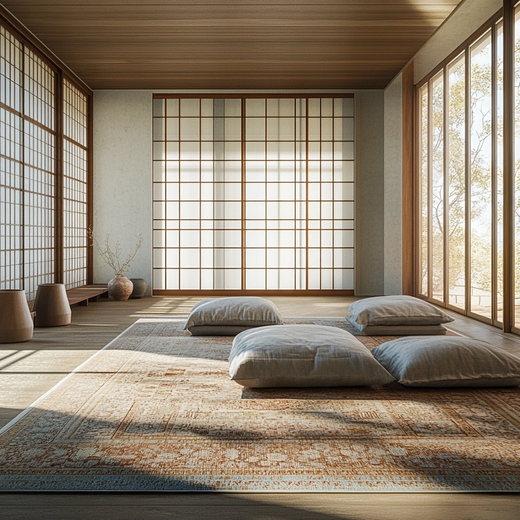 persian carpet bedroom 45