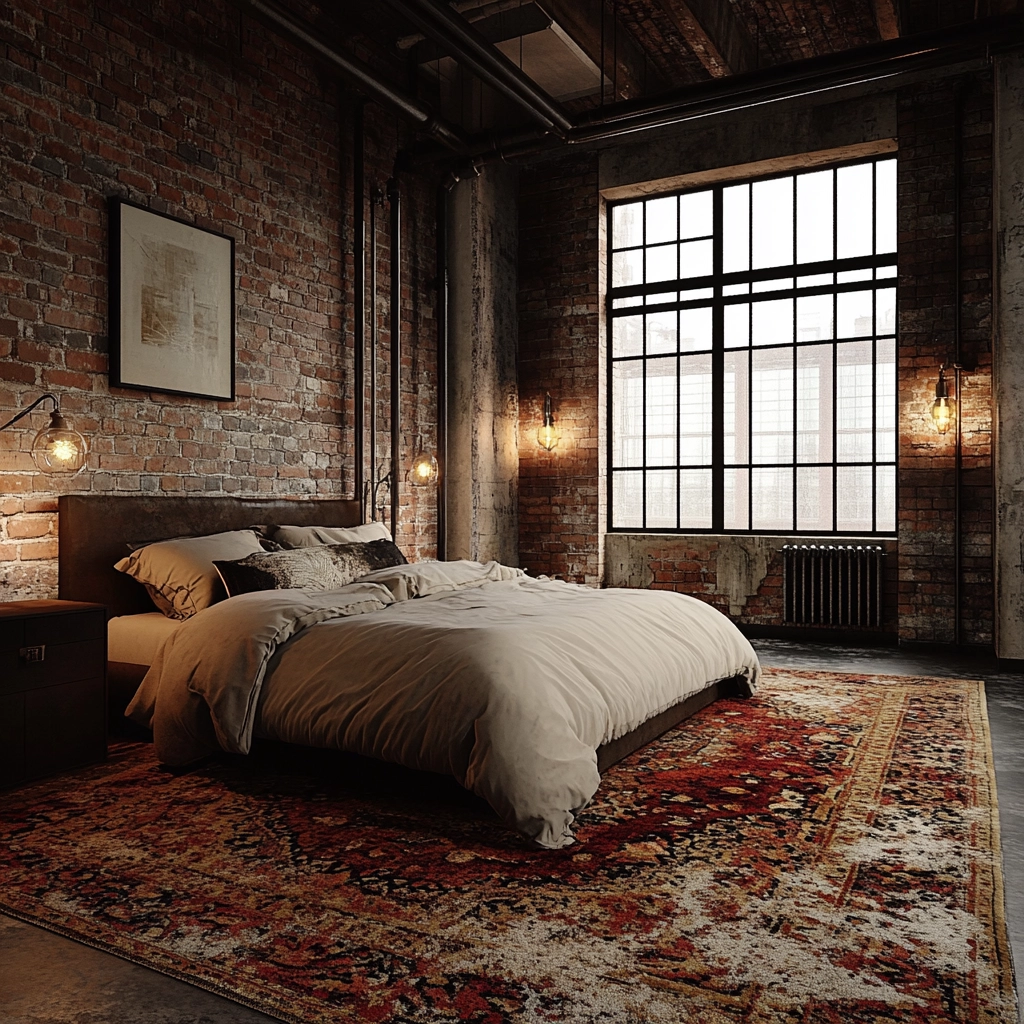 persian carpet bedroom 50