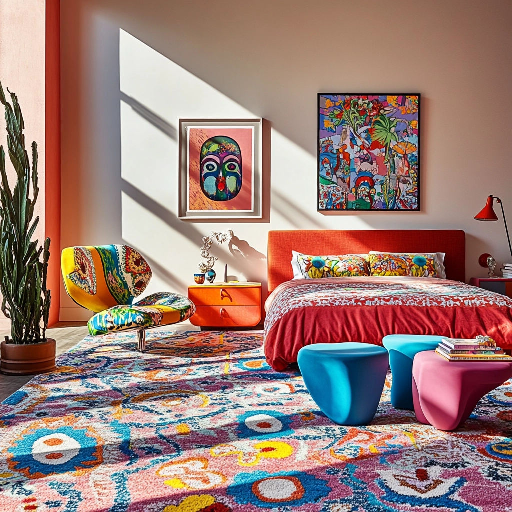 persian carpet bedroom 59