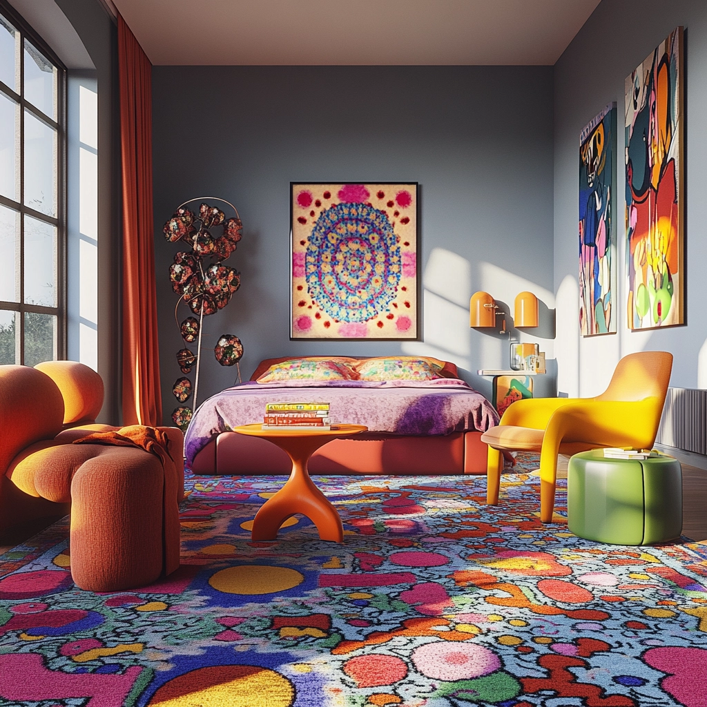 persian carpet bedroom 60