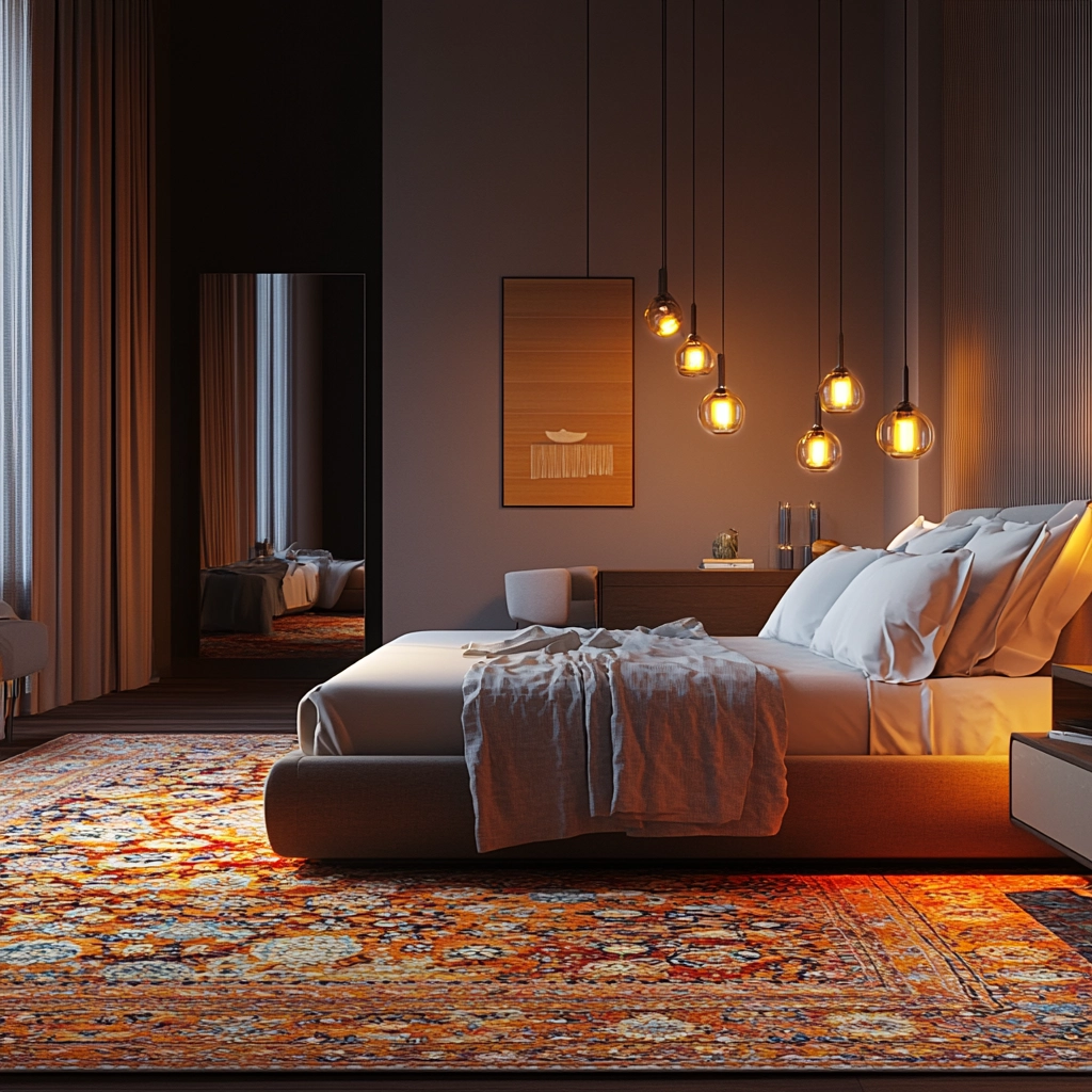 persian carpet bedroom 70