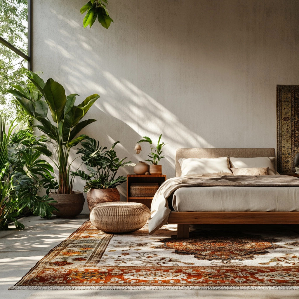 persian carpet bedroom 74