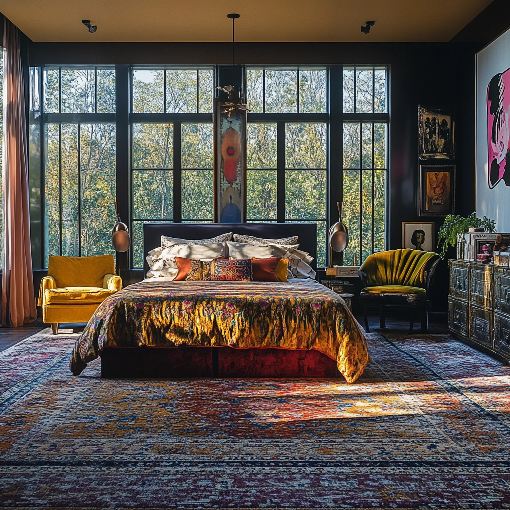 persian carpet bedroom 78