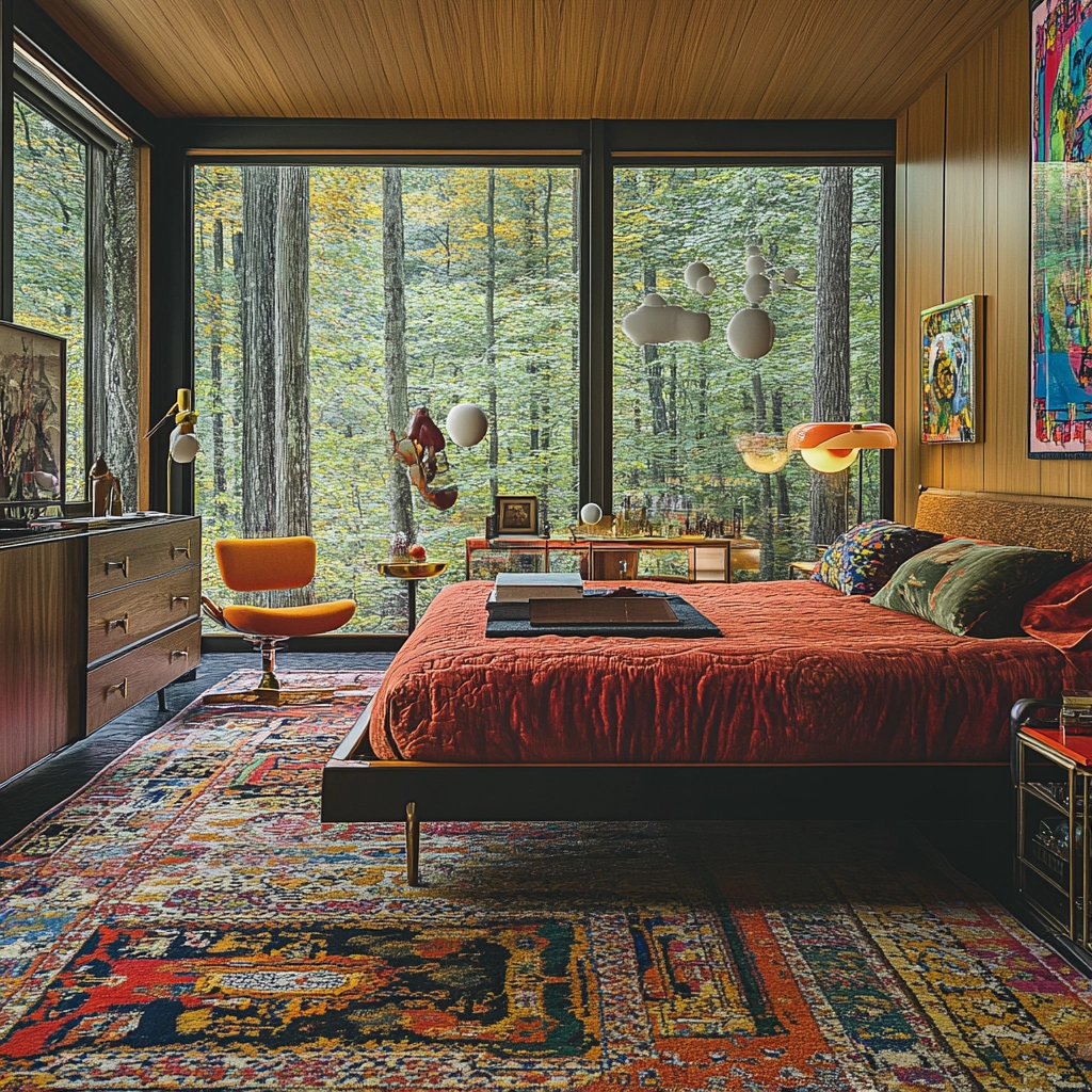 persian carpet bedroom 80