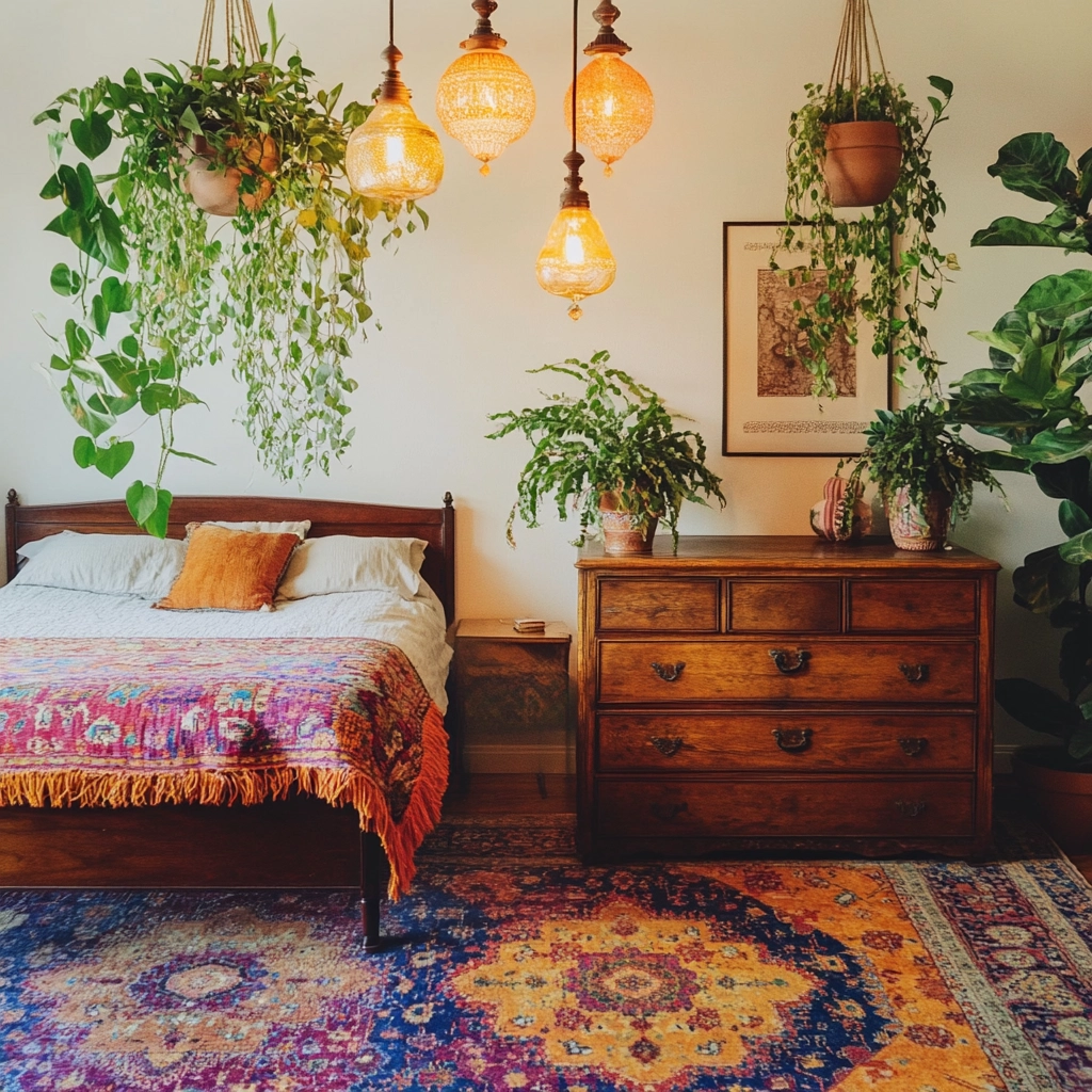 persian carpet bedroom 9