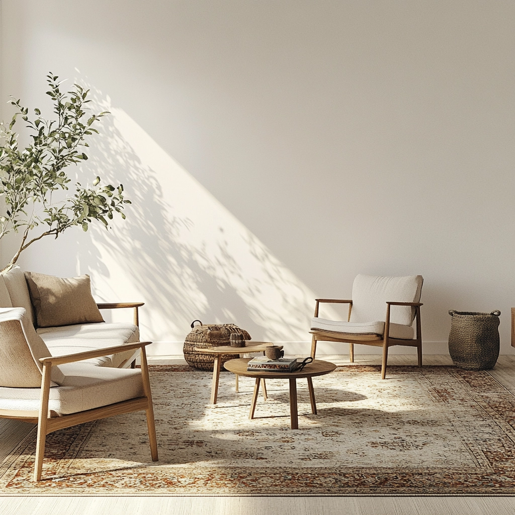 persian carpet living room 11