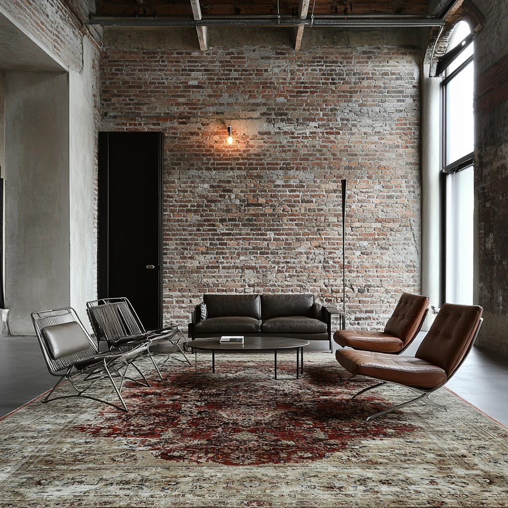persian carpet living room 15