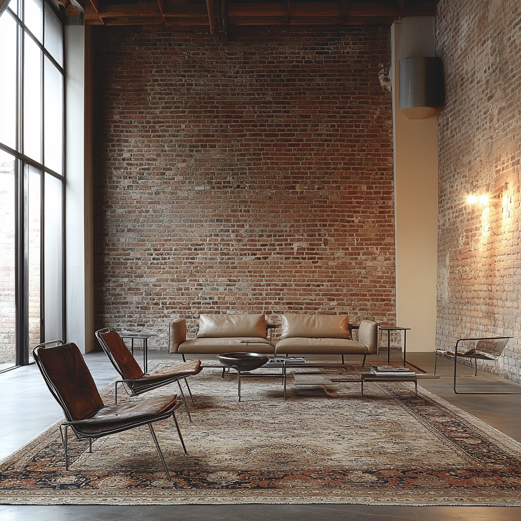 persian carpet living room 16