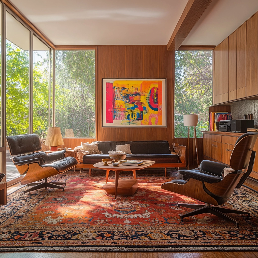 persian carpet living room 17