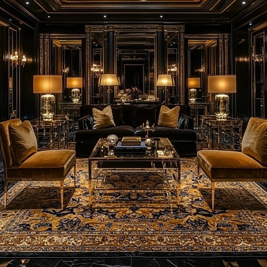 persian carpet living room 23