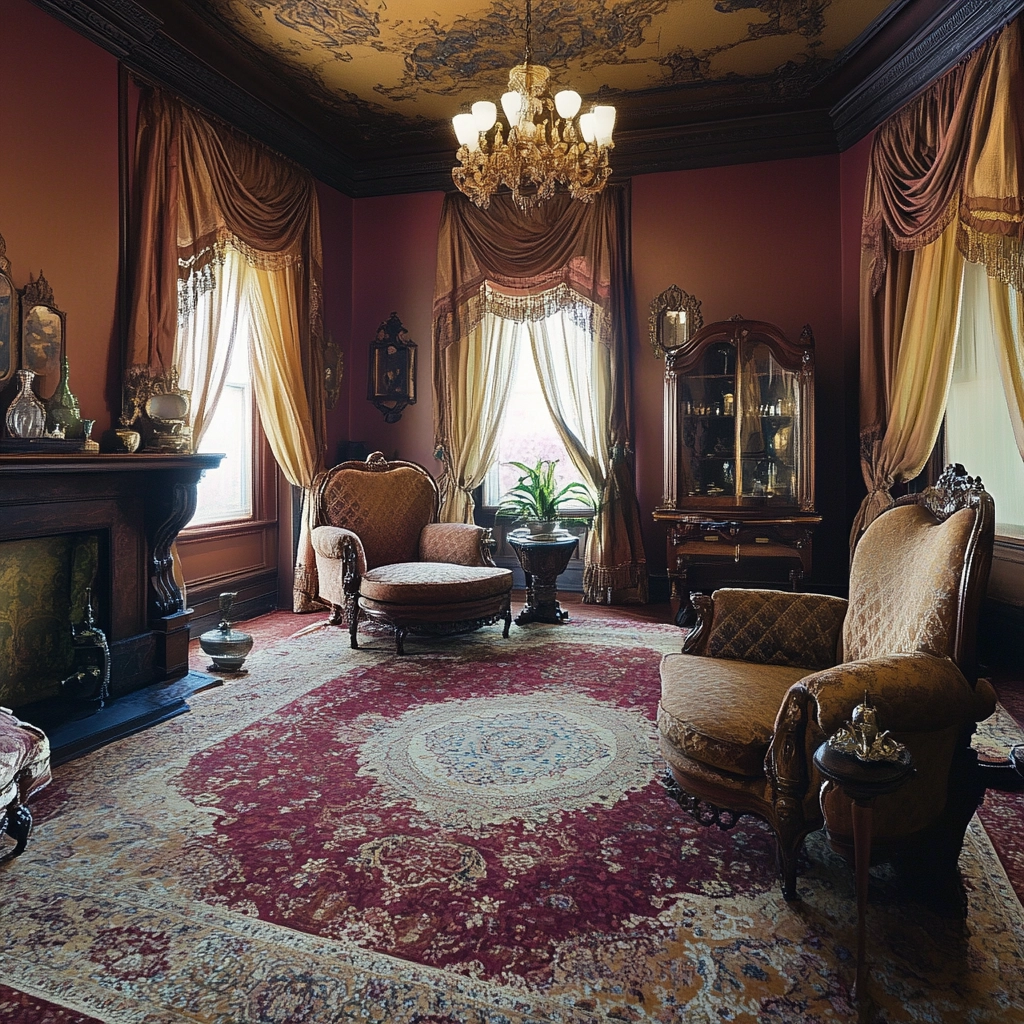 persian carpet living room 29