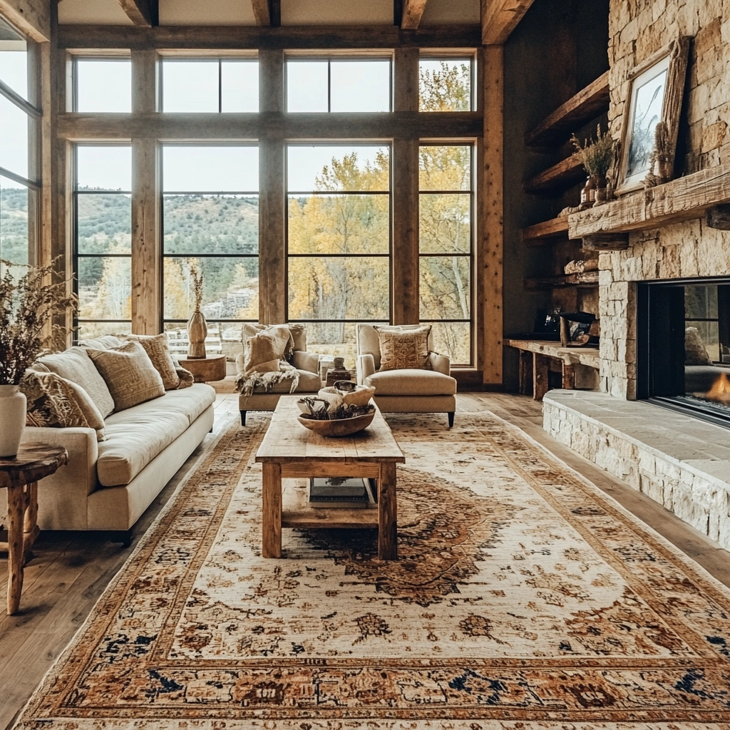 persian carpet living room 33