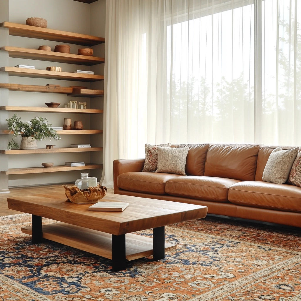 persian carpet living room 4