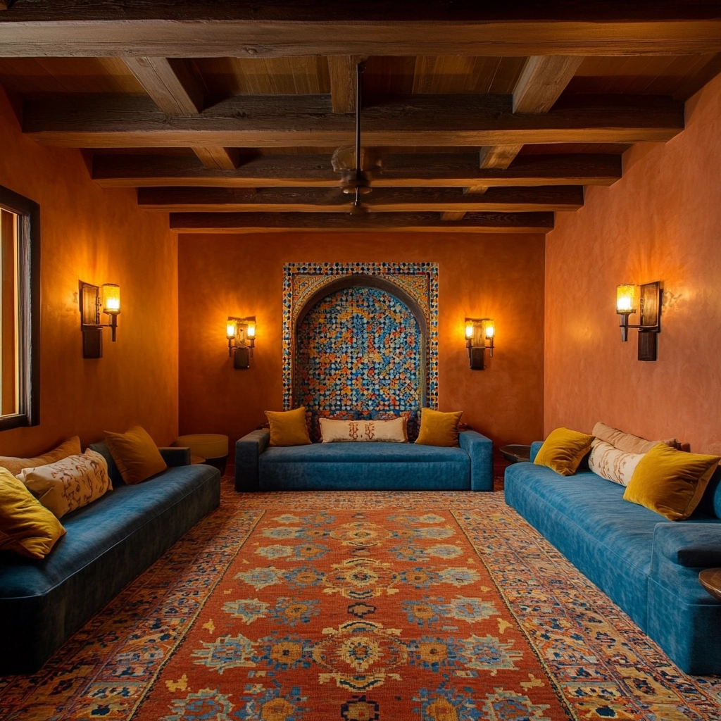 persian carpet living room 41