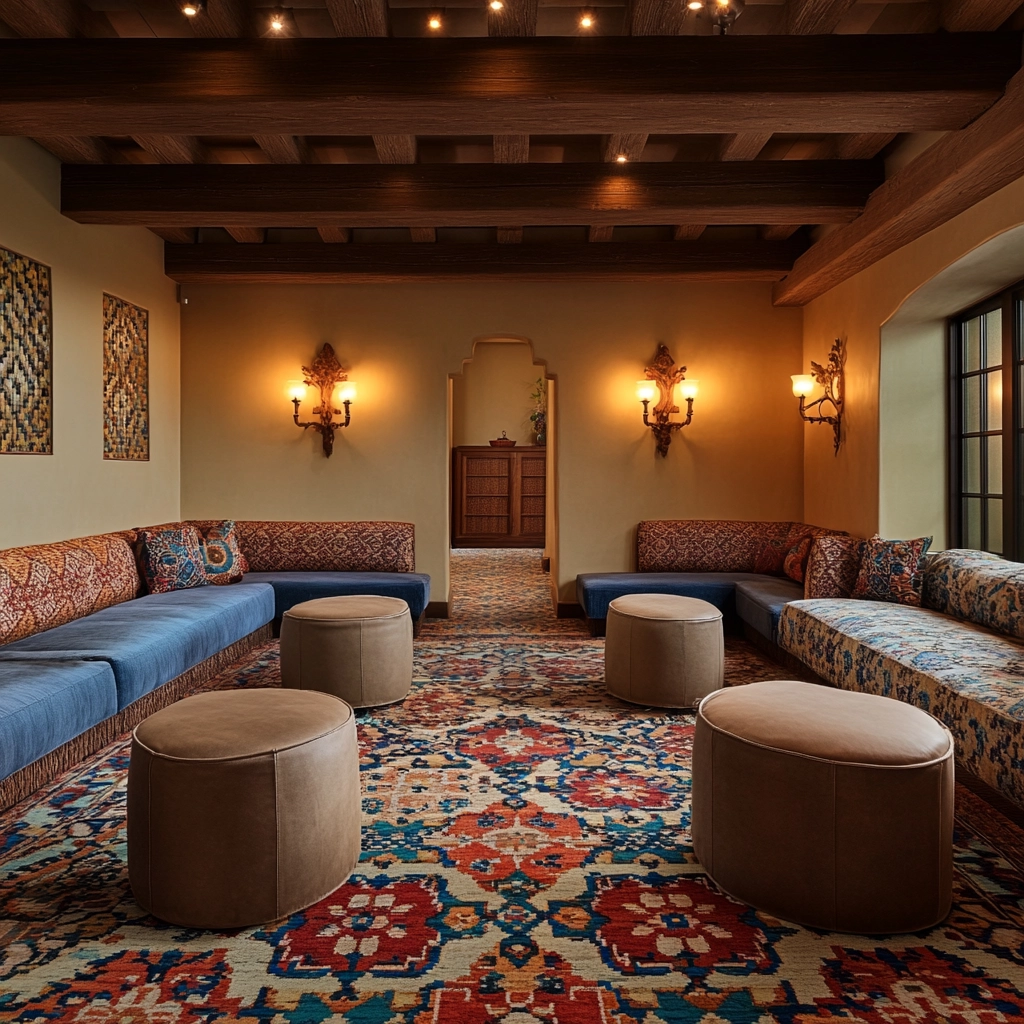 persian carpet living room 42
