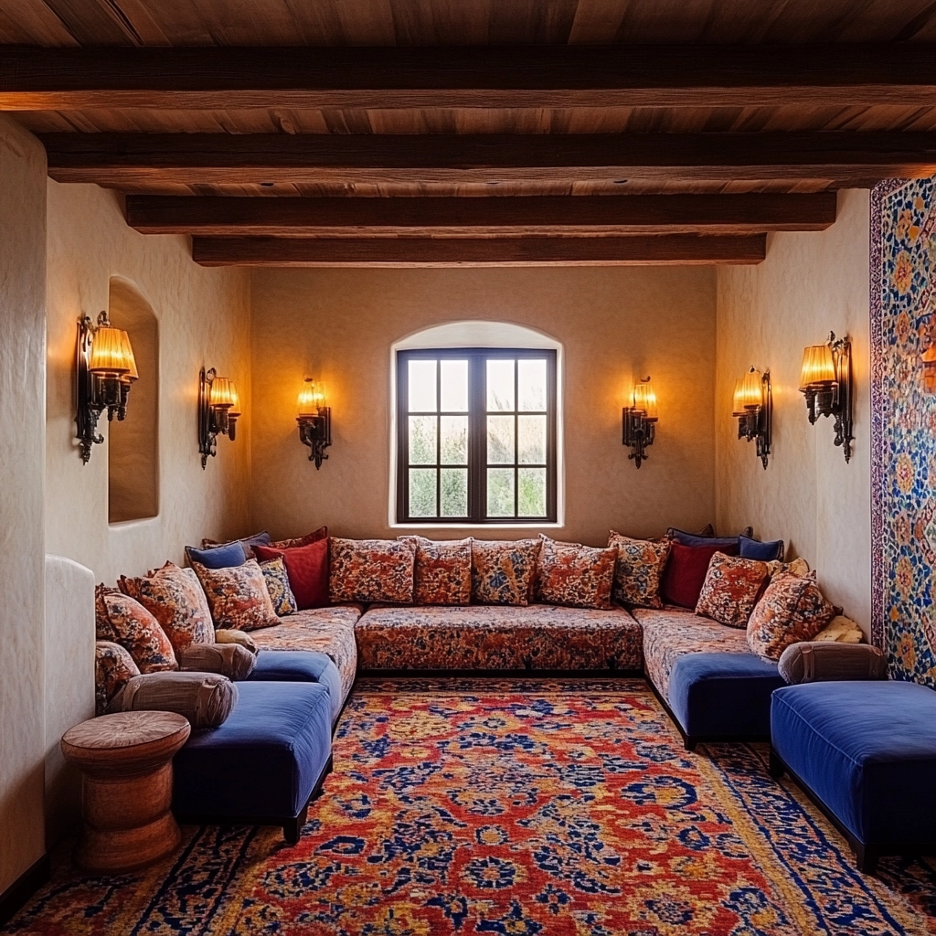 persian carpet living room 43