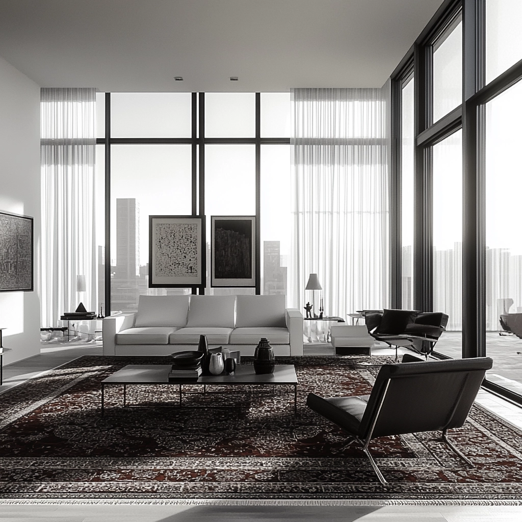 persian carpet living room 45