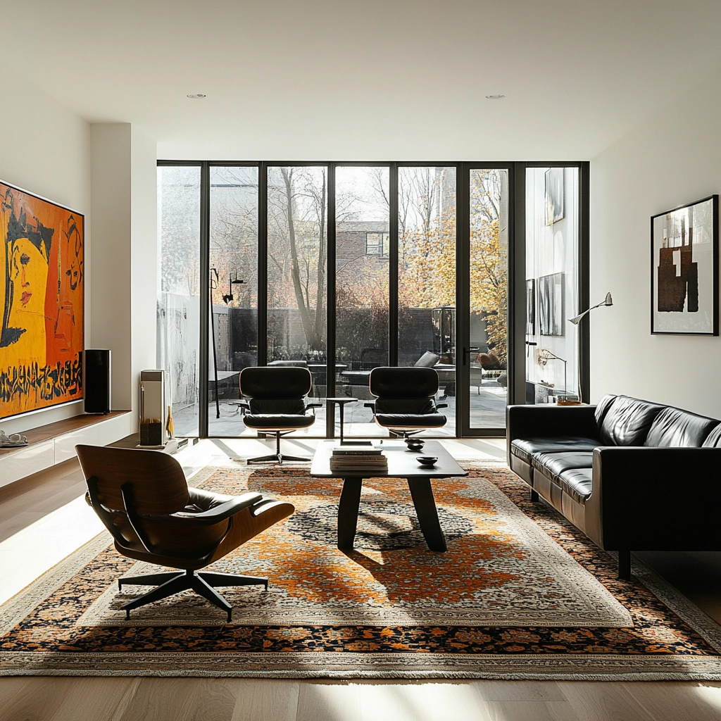 persian carpet living room 47
