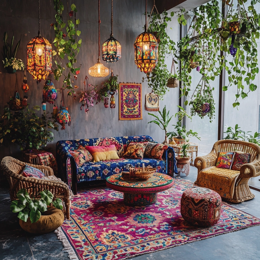 persian carpet living room 5