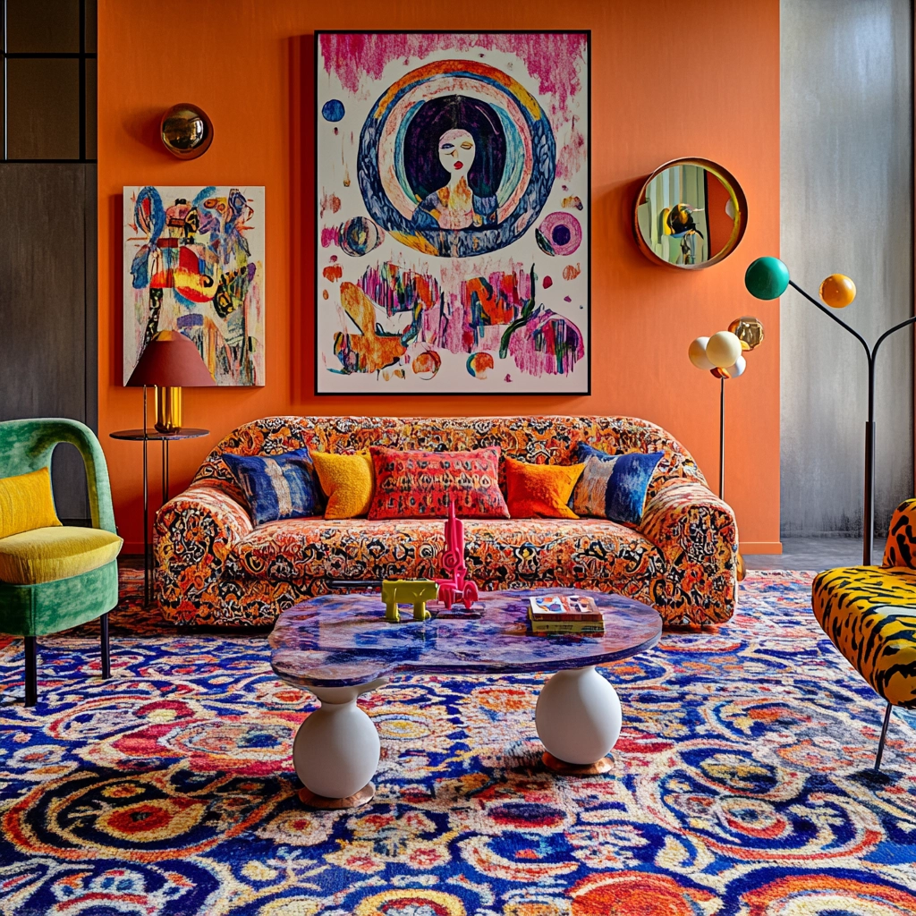 persian carpet living room 51