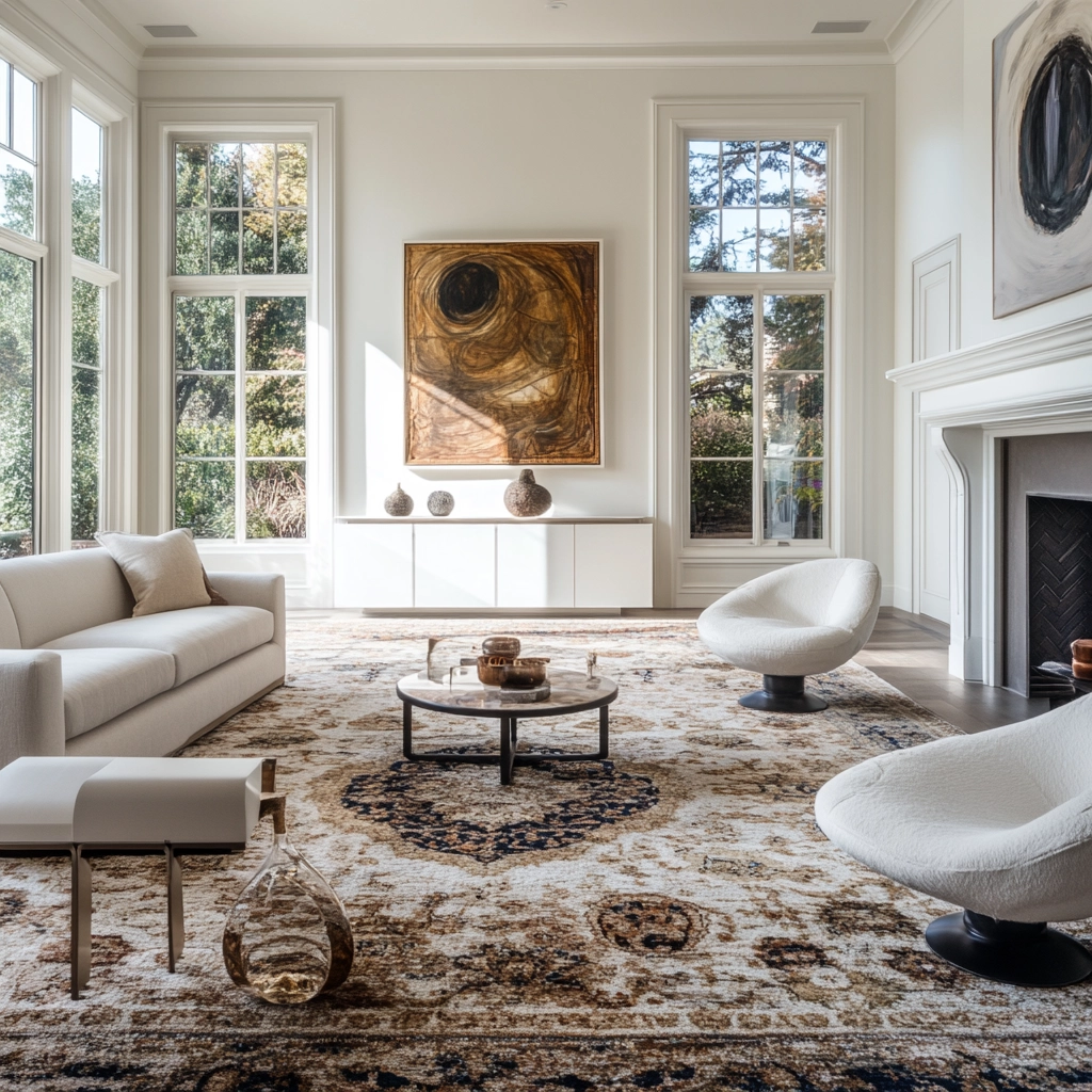 persian carpet living room 63