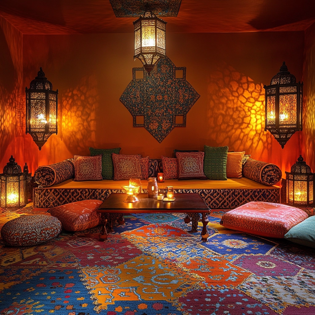 persian carpet living room 66