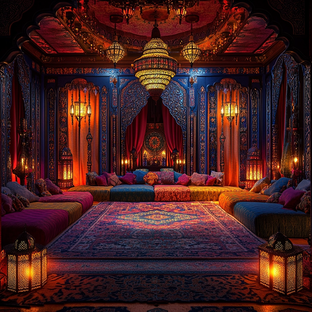 persian carpet living room 68