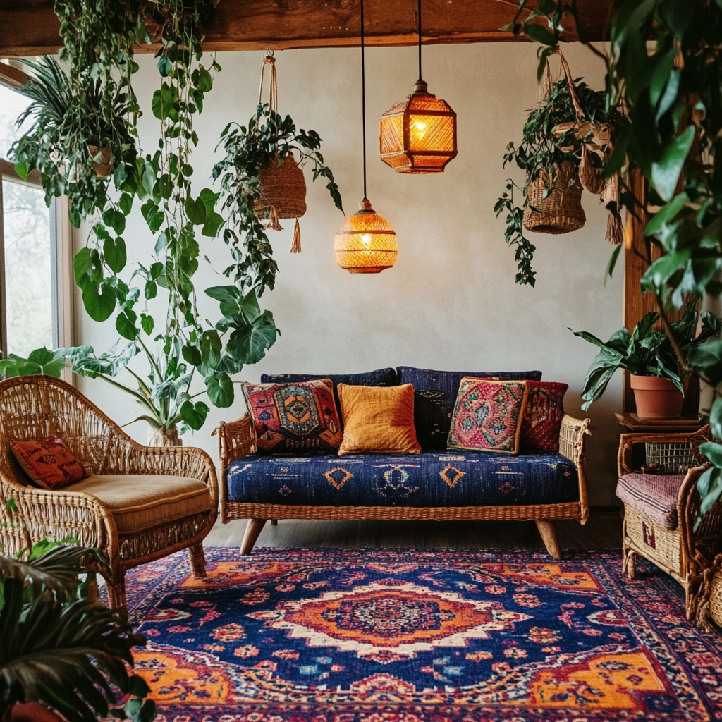 persian carpet living room 7