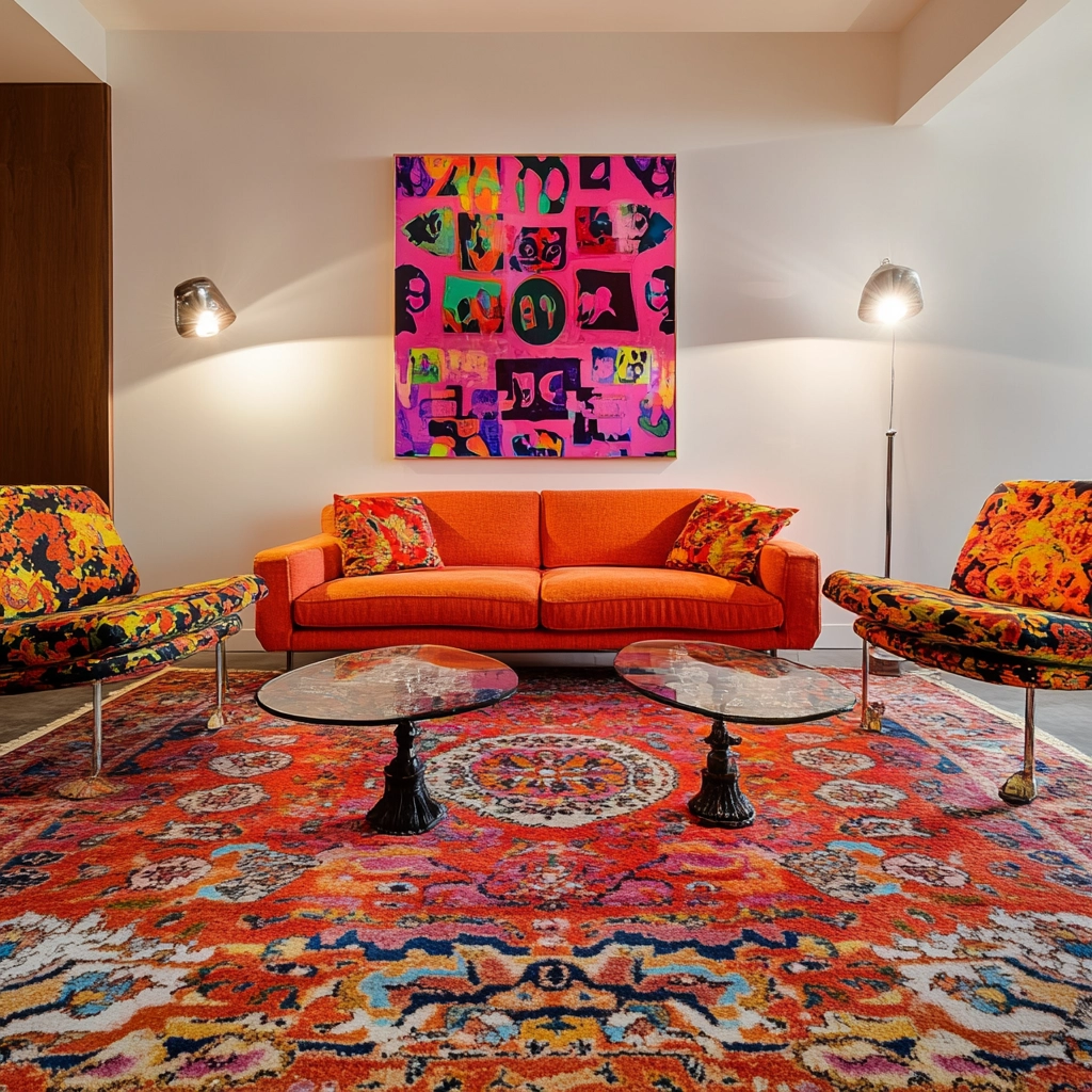 persian carpet living room 70