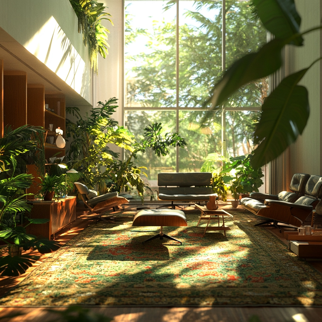 persian carpet living room 76