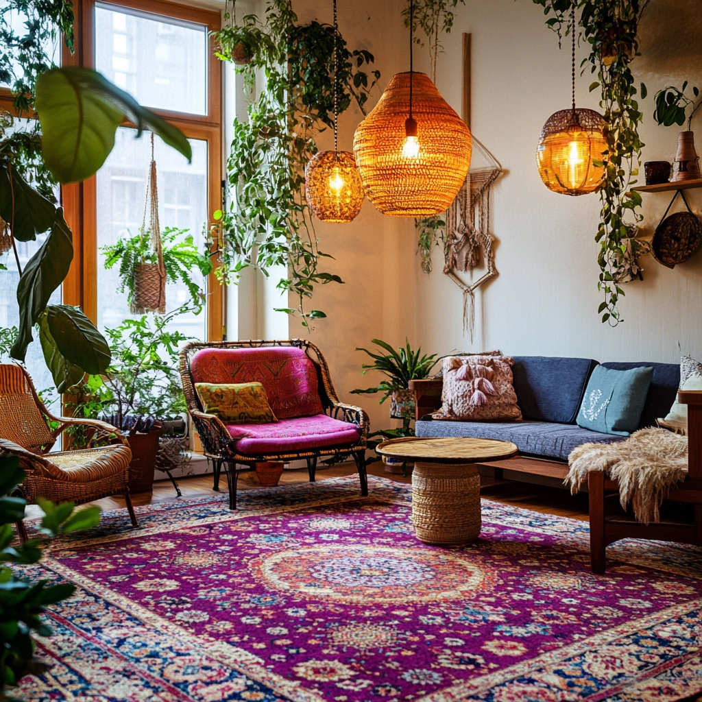 persian carpet living room 8