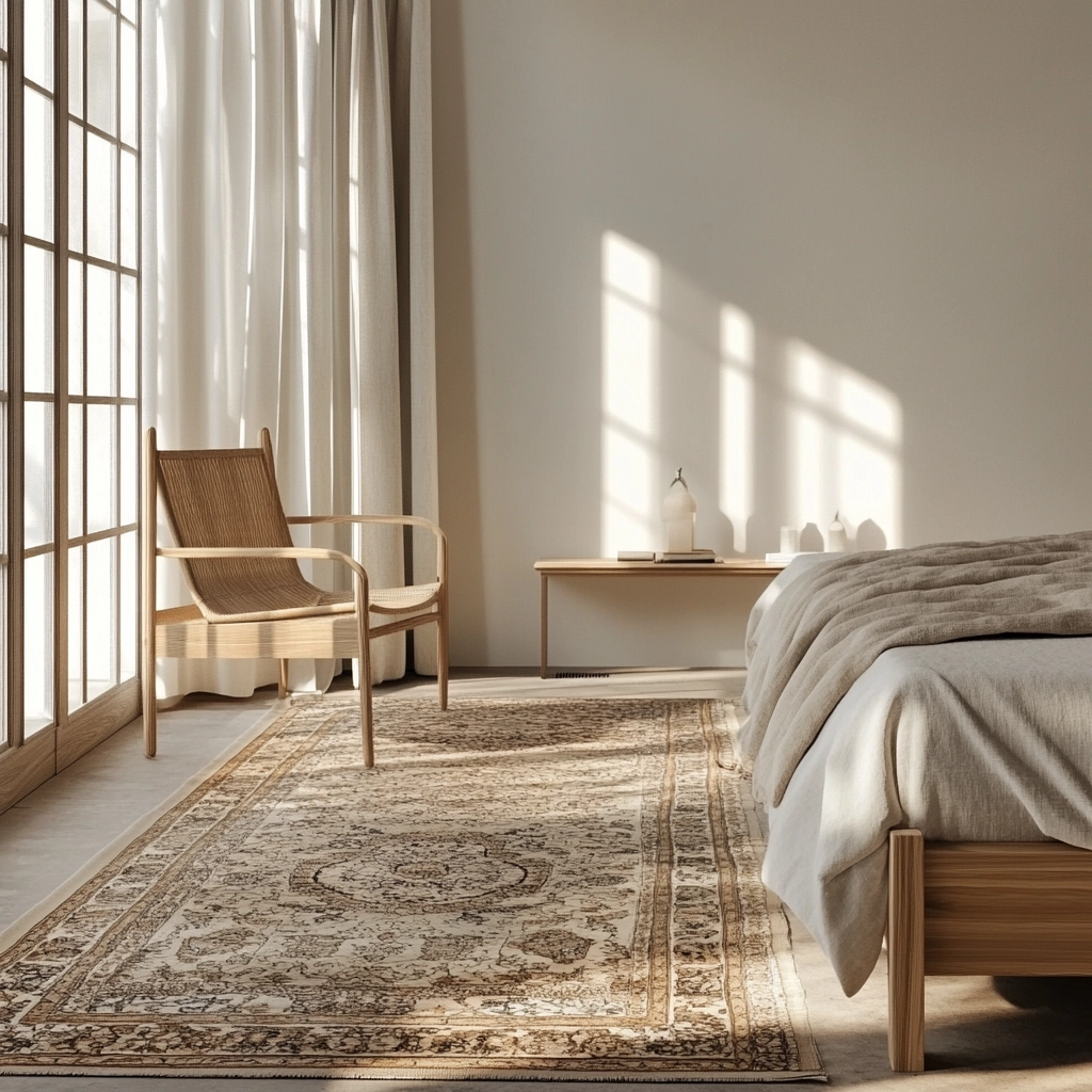 persian rug bedroom 11