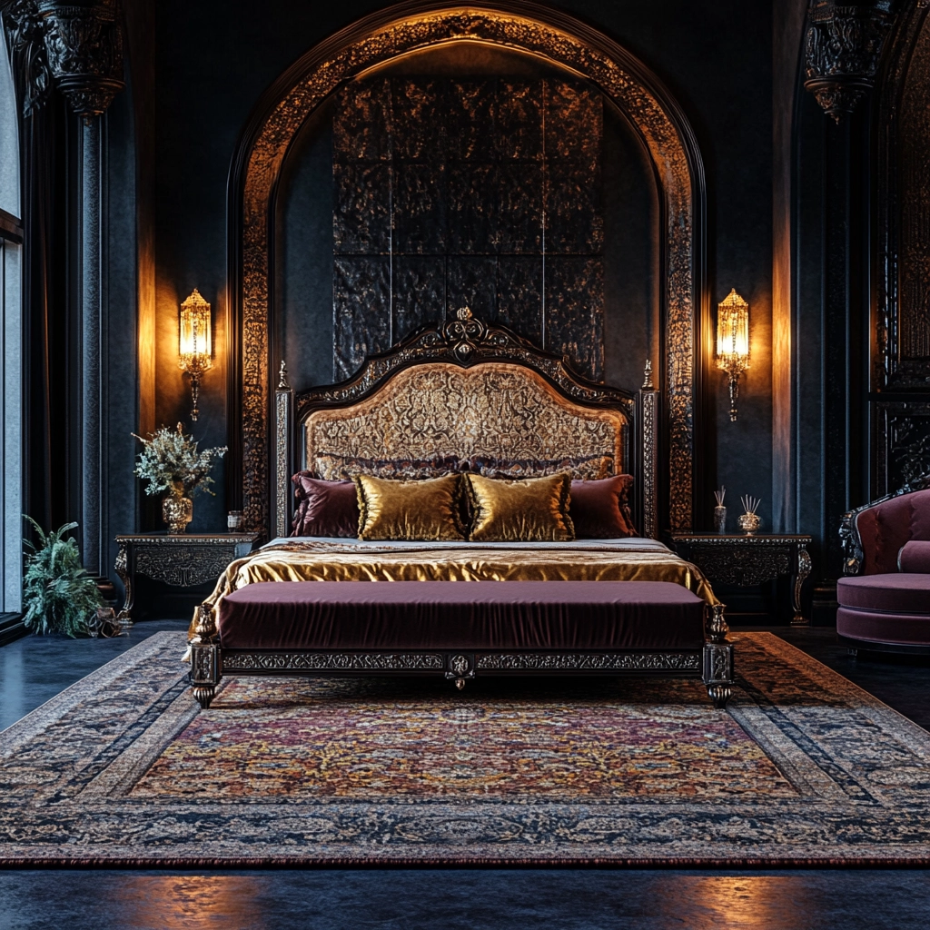 persian rug bedroom 13