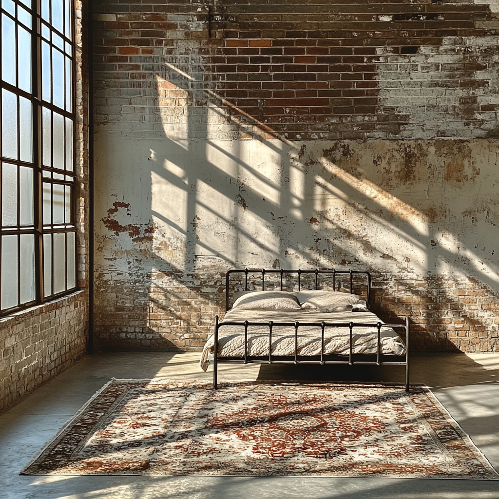 persian rug bedroom 17