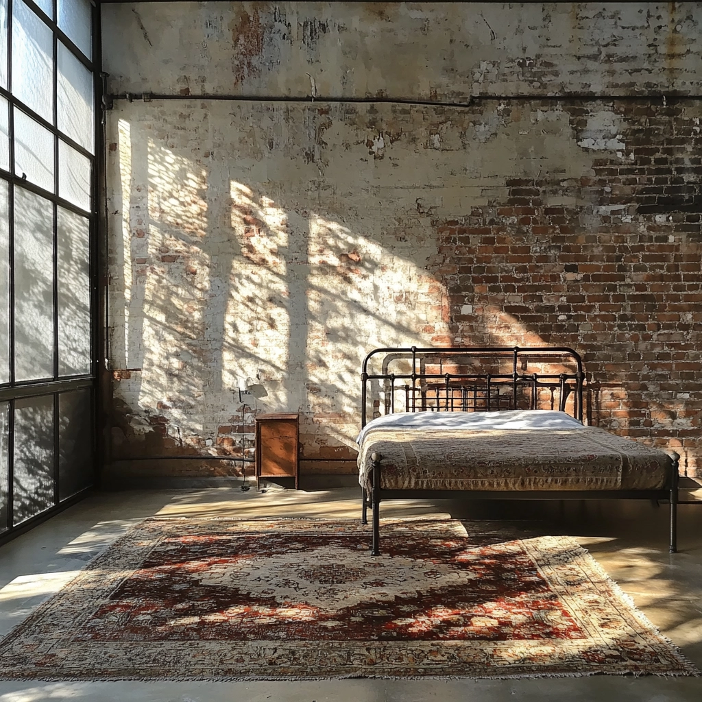 persian rug bedroom 19