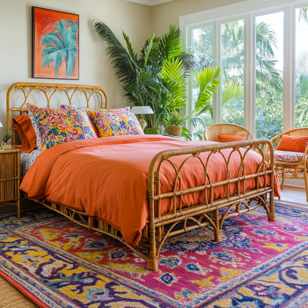 persian rug bedroom 22