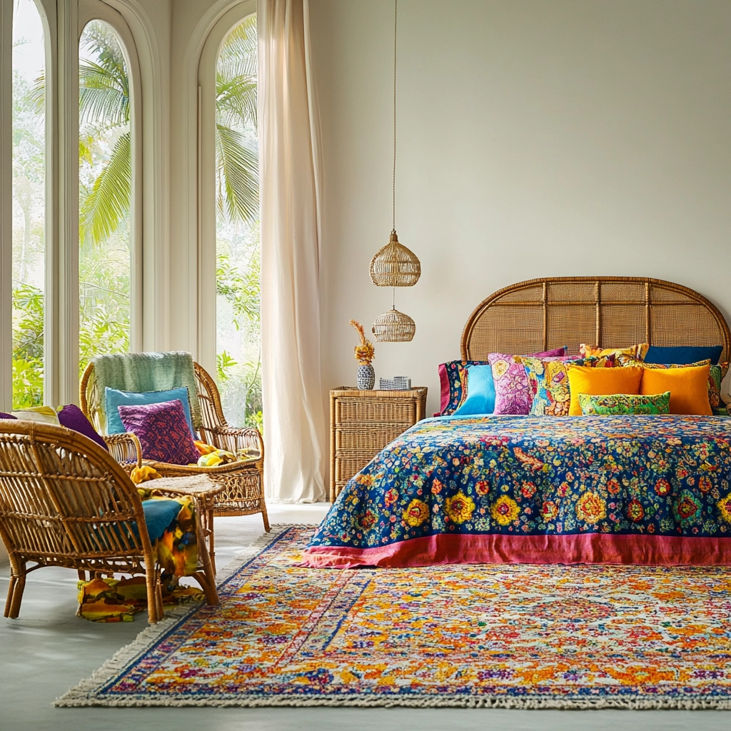 persian rug bedroom 23