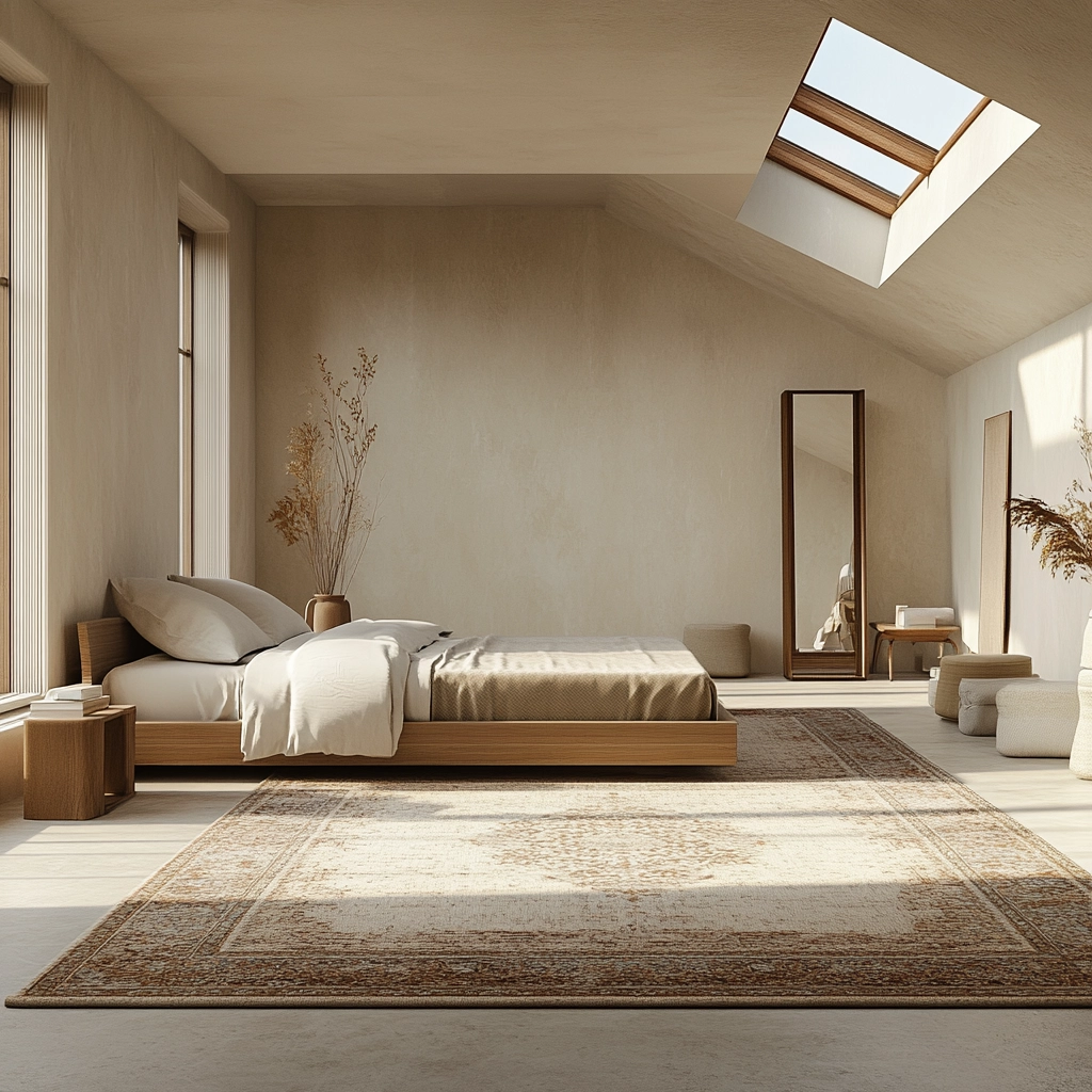 persian rug bedroom 27