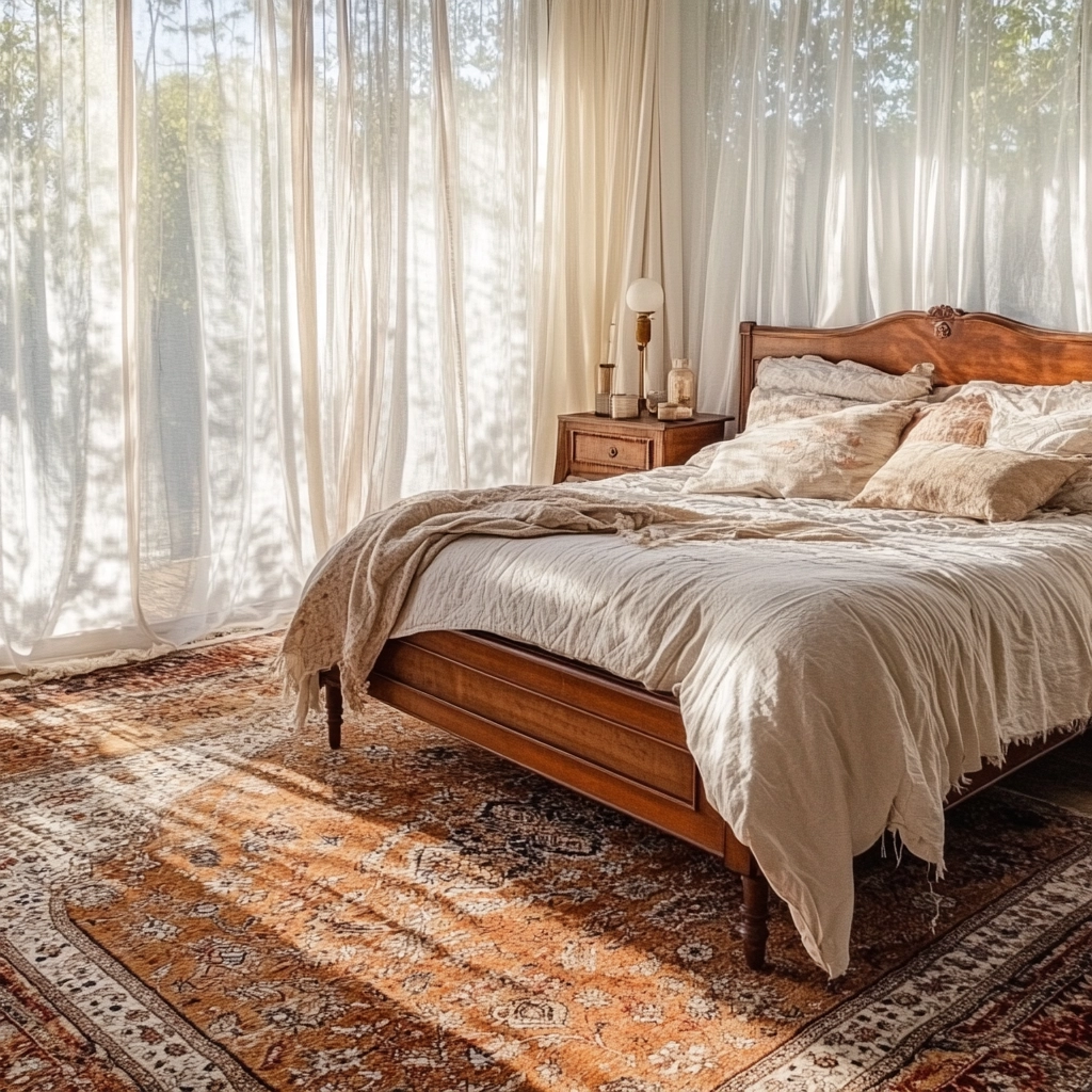 persian rug bedroom 3