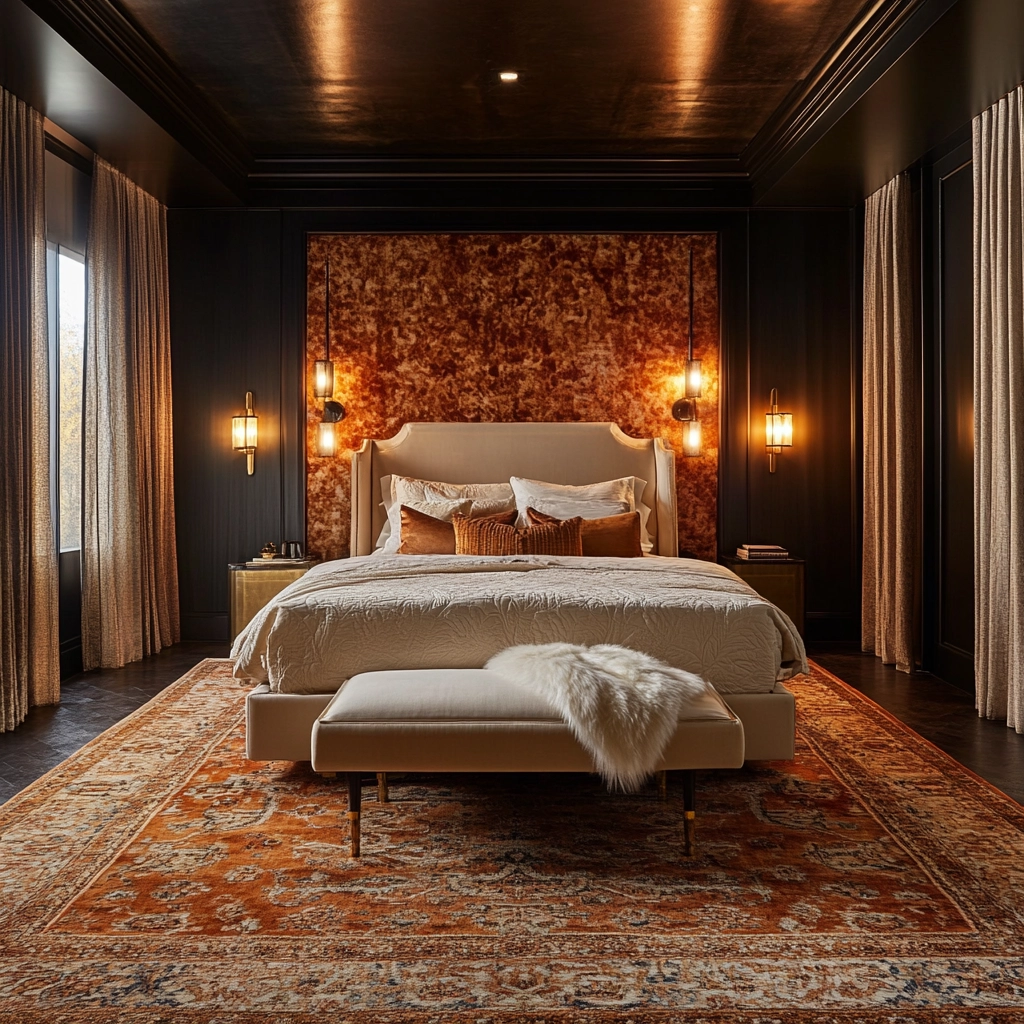 persian rug bedroom 33