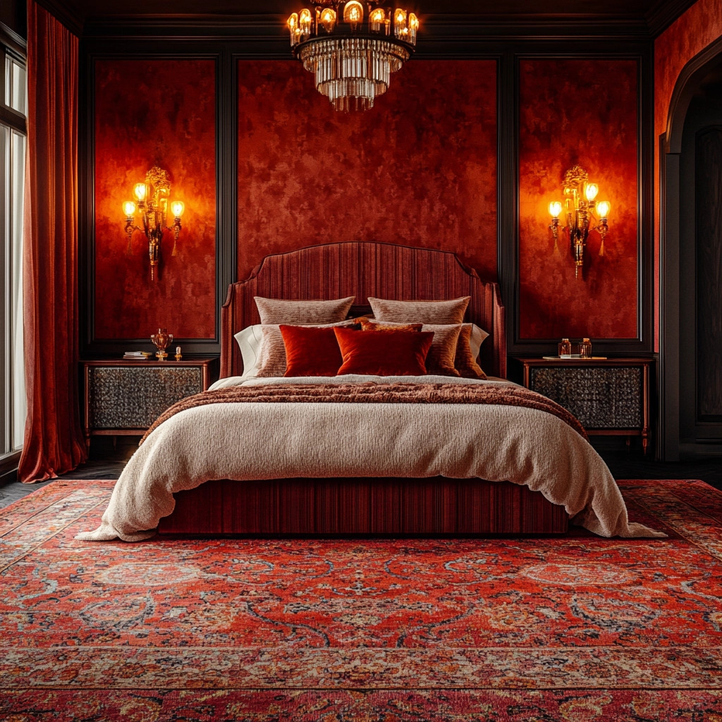 persian rug bedroom 34